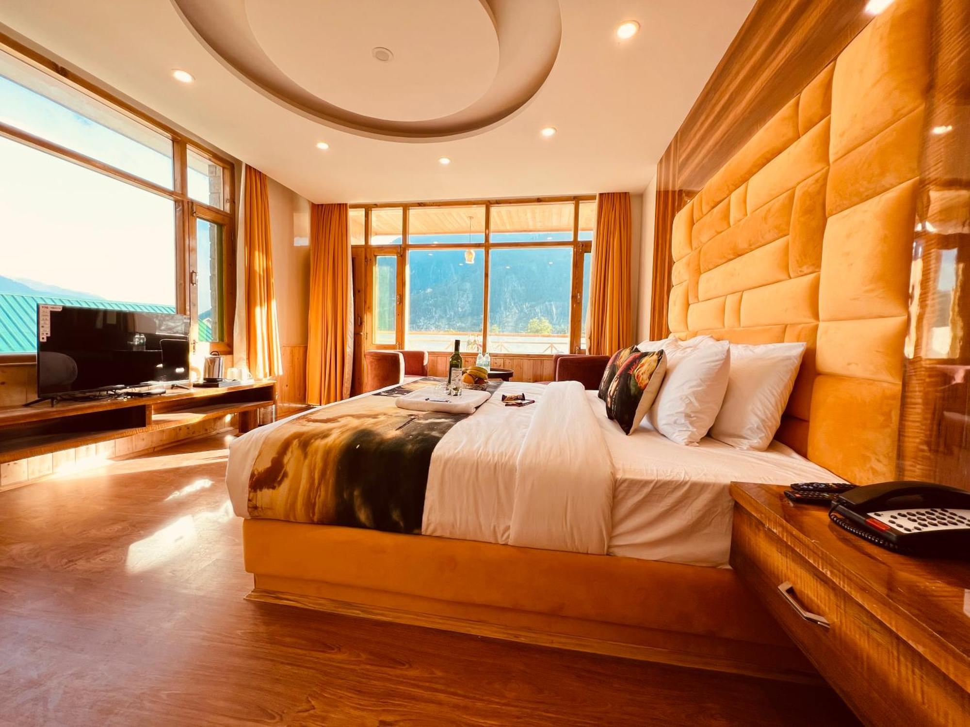 Hill River Resort By West Western Manali  Ngoại thất bức ảnh