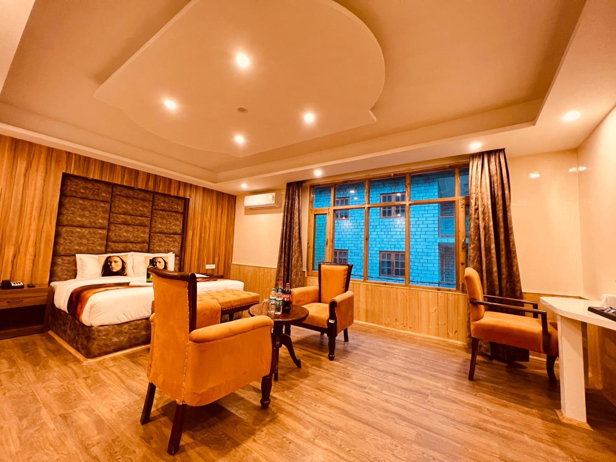 Hill River Resort By West Western Manali  Ngoại thất bức ảnh