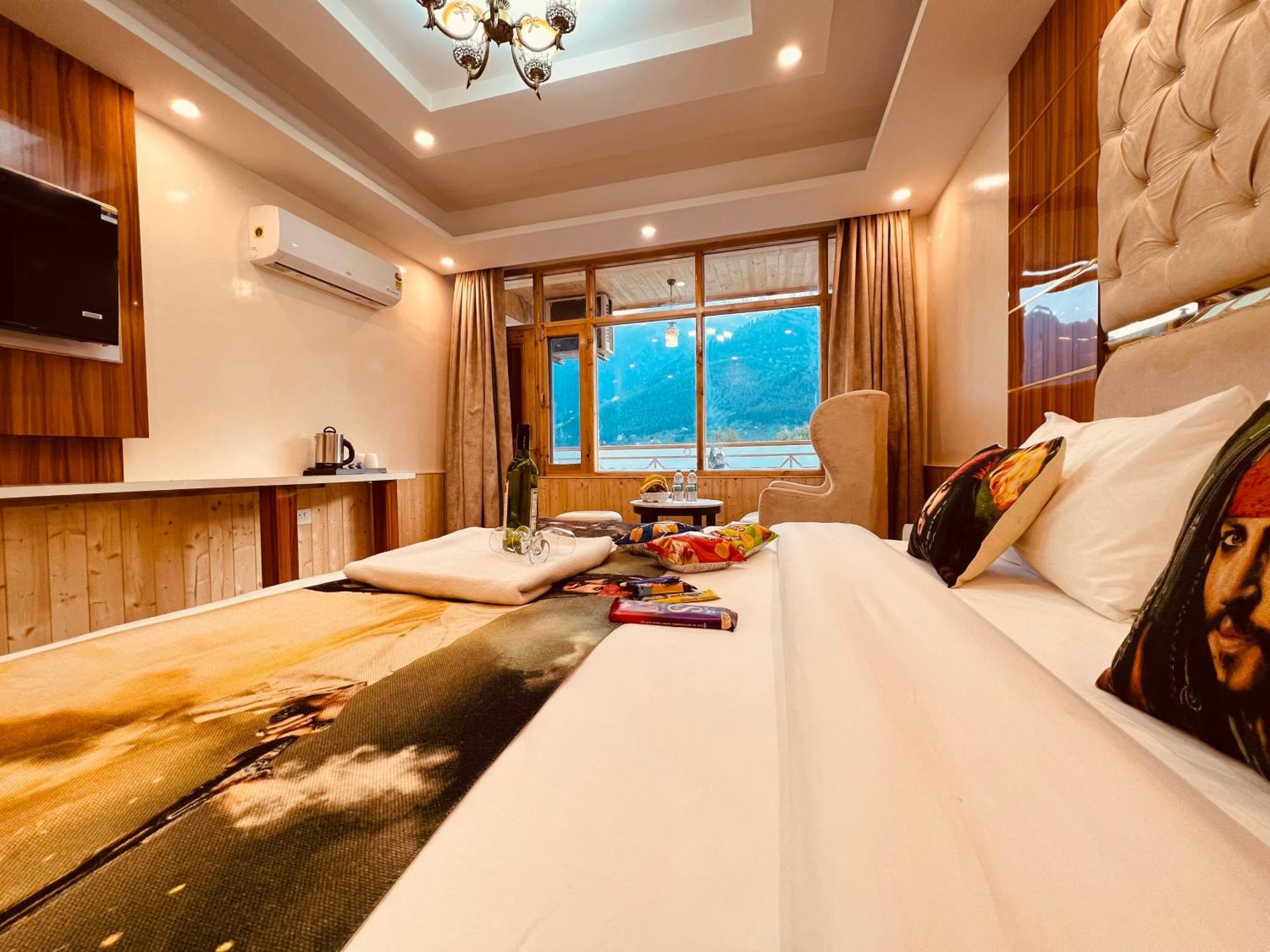 Hill River Resort By West Western Manali  Ngoại thất bức ảnh