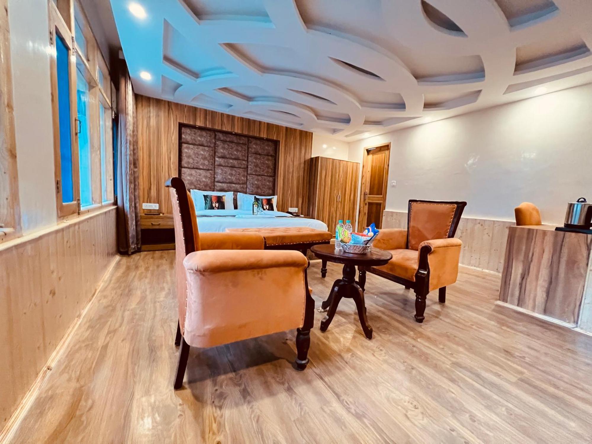 Hill River Resort By West Western Manali  Ngoại thất bức ảnh