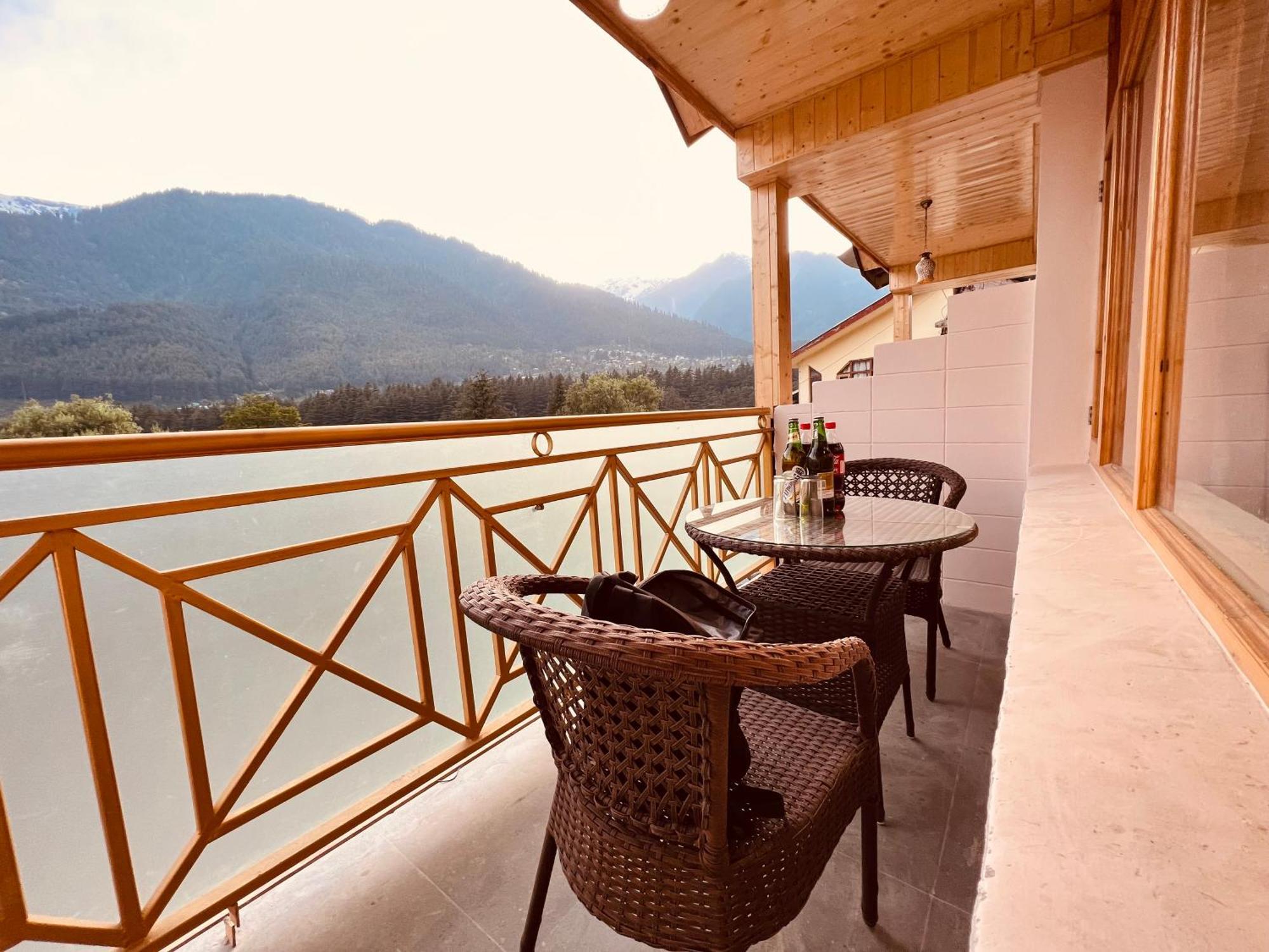 Hill River Resort By West Western Manali  Ngoại thất bức ảnh