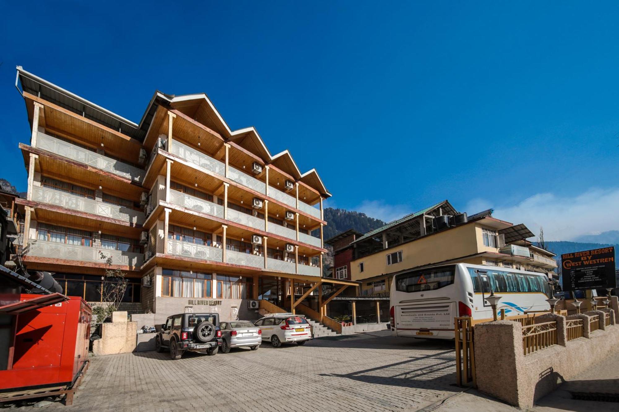 Hill River Resort By West Western Manali  Ngoại thất bức ảnh