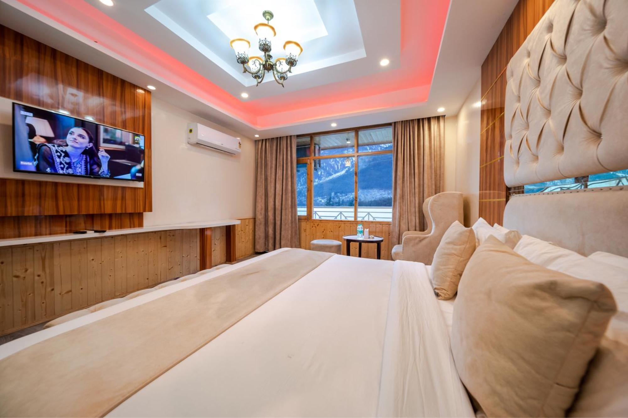 Hill River Resort By West Western Manali  Ngoại thất bức ảnh