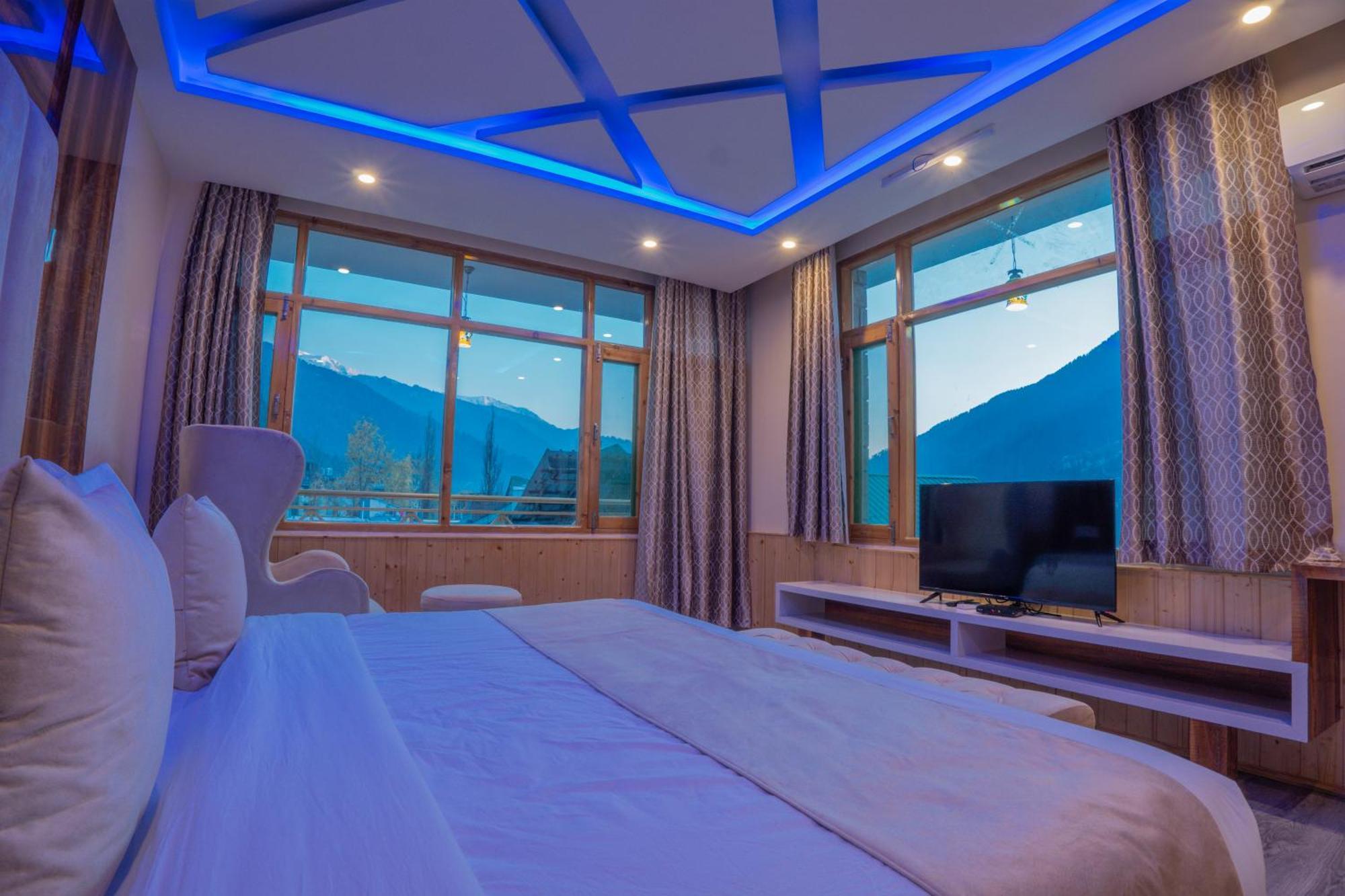 Hill River Resort By West Western Manali  Ngoại thất bức ảnh