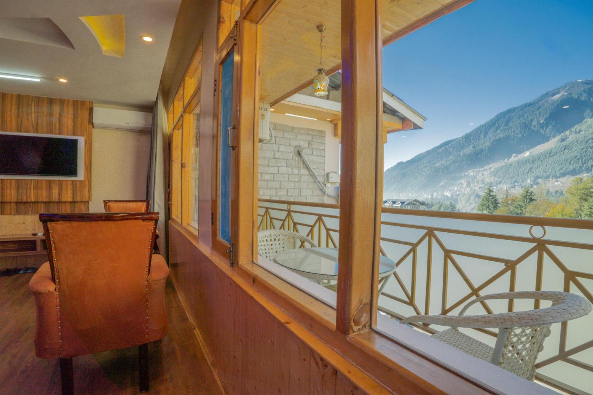Hill River Resort By West Western Manali  Ngoại thất bức ảnh