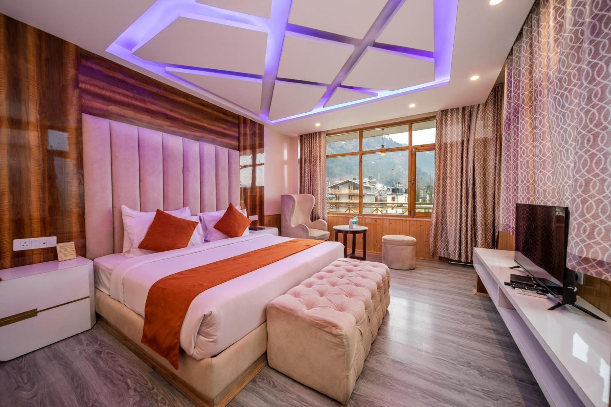 Hill River Resort By West Western Manali  Ngoại thất bức ảnh