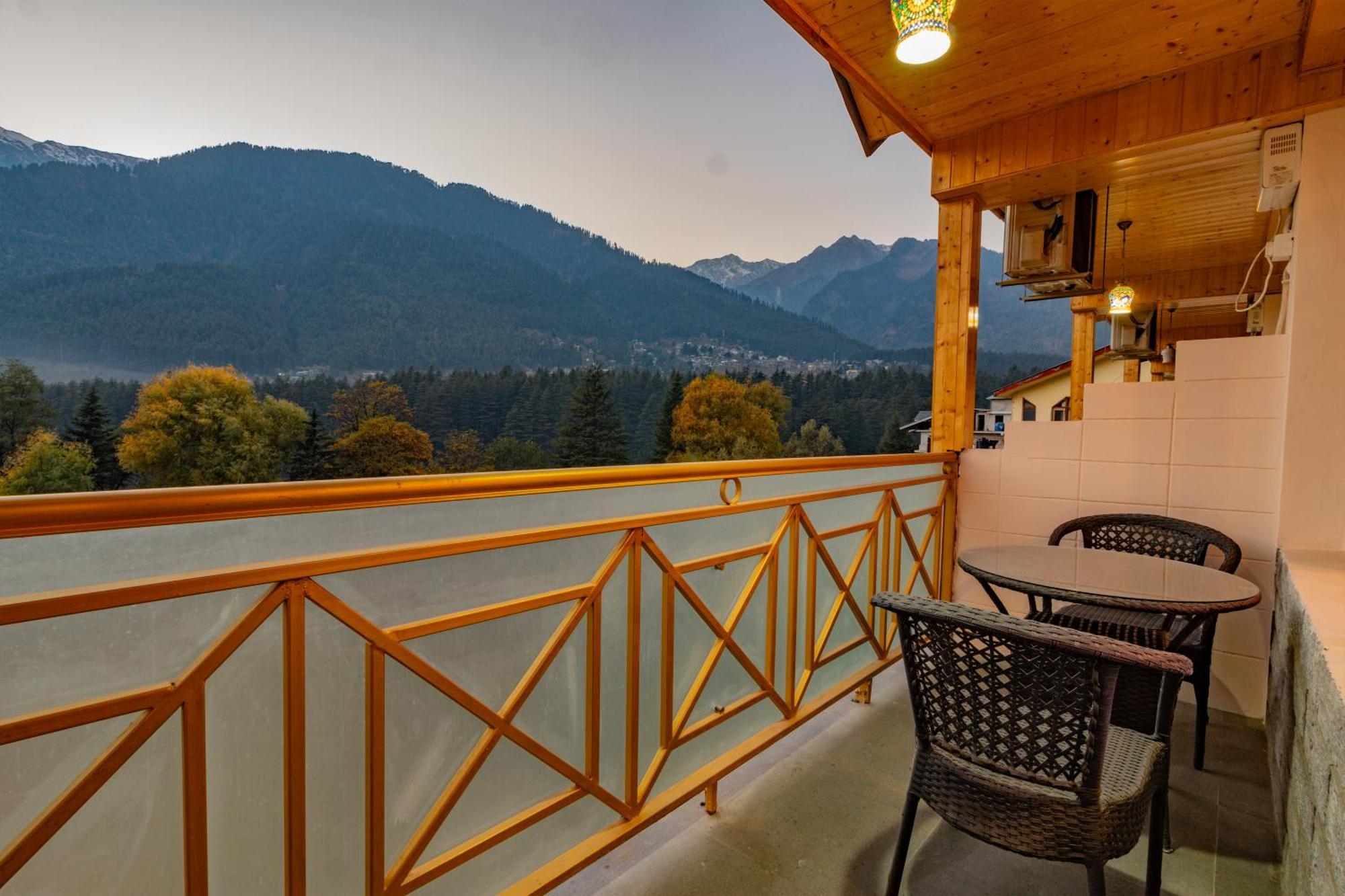 Hill River Resort By West Western Manali  Ngoại thất bức ảnh