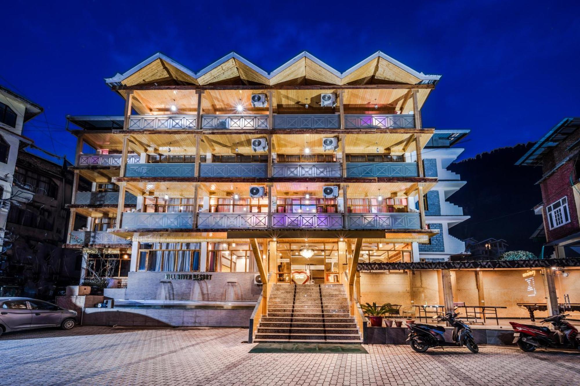Hill River Resort By West Western Manali  Ngoại thất bức ảnh