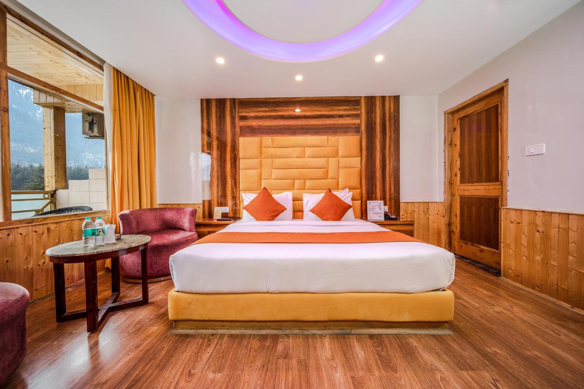 Hill River Resort By West Western Manali  Ngoại thất bức ảnh