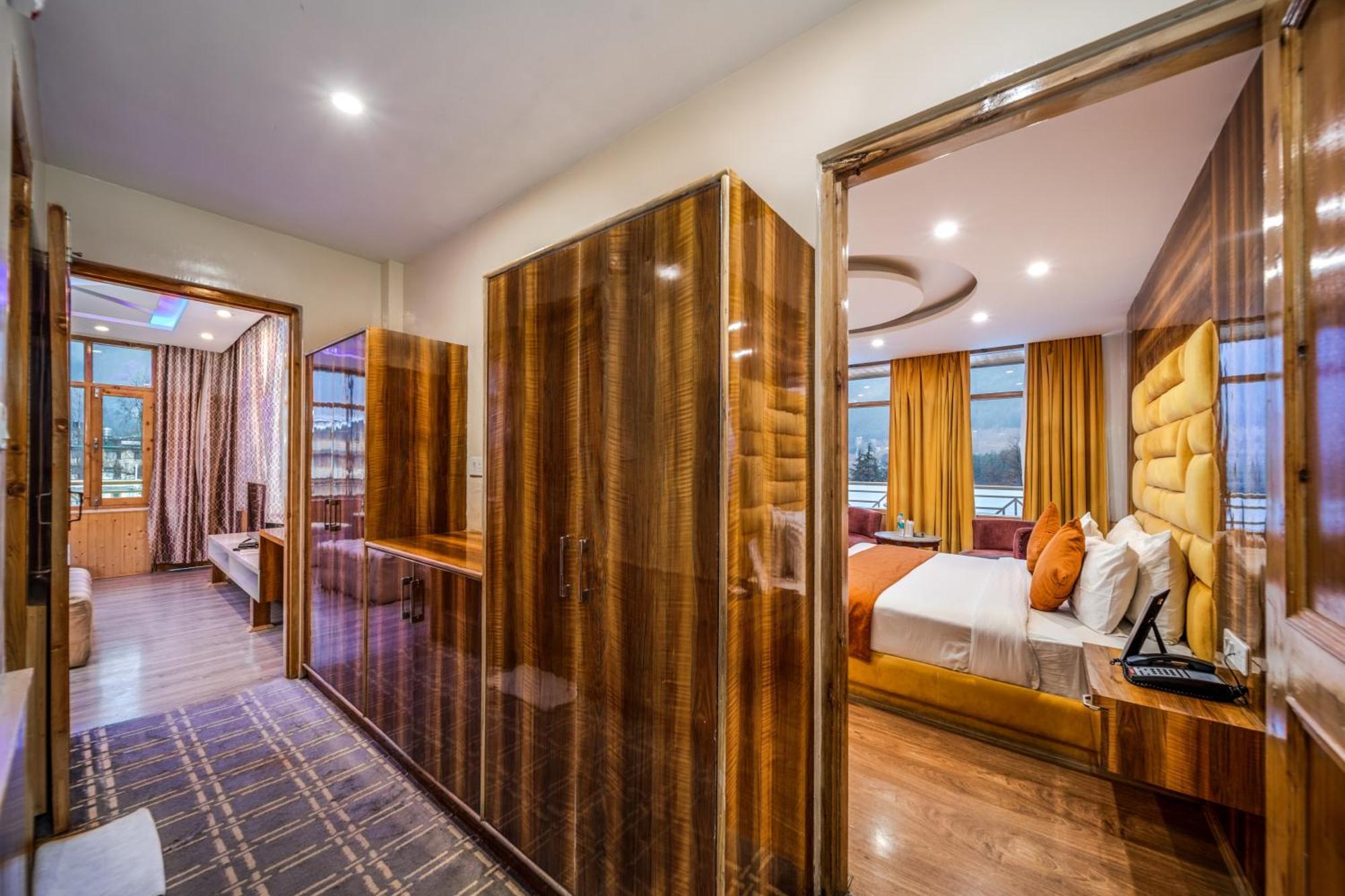 Hill River Resort By West Western Manali  Ngoại thất bức ảnh