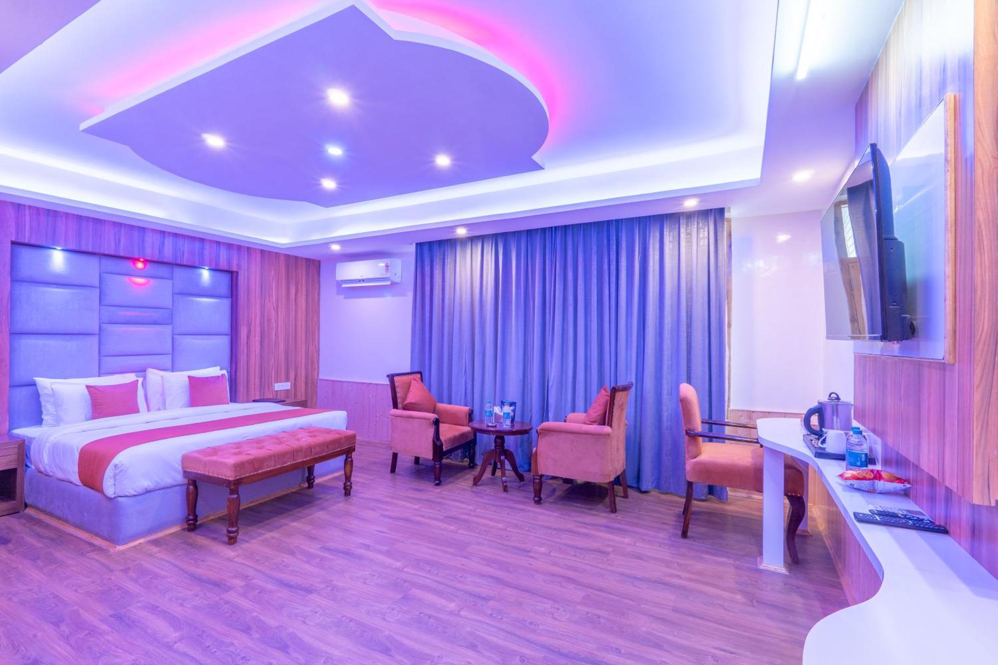 Hill River Resort By West Western Manali  Ngoại thất bức ảnh