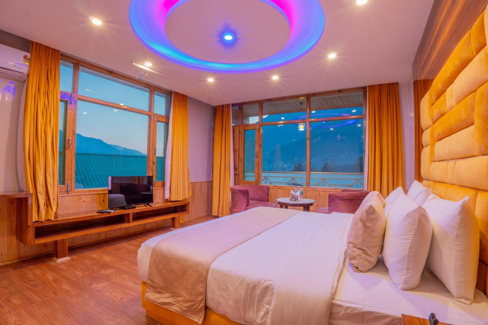 Hill River Resort By West Western Manali  Ngoại thất bức ảnh