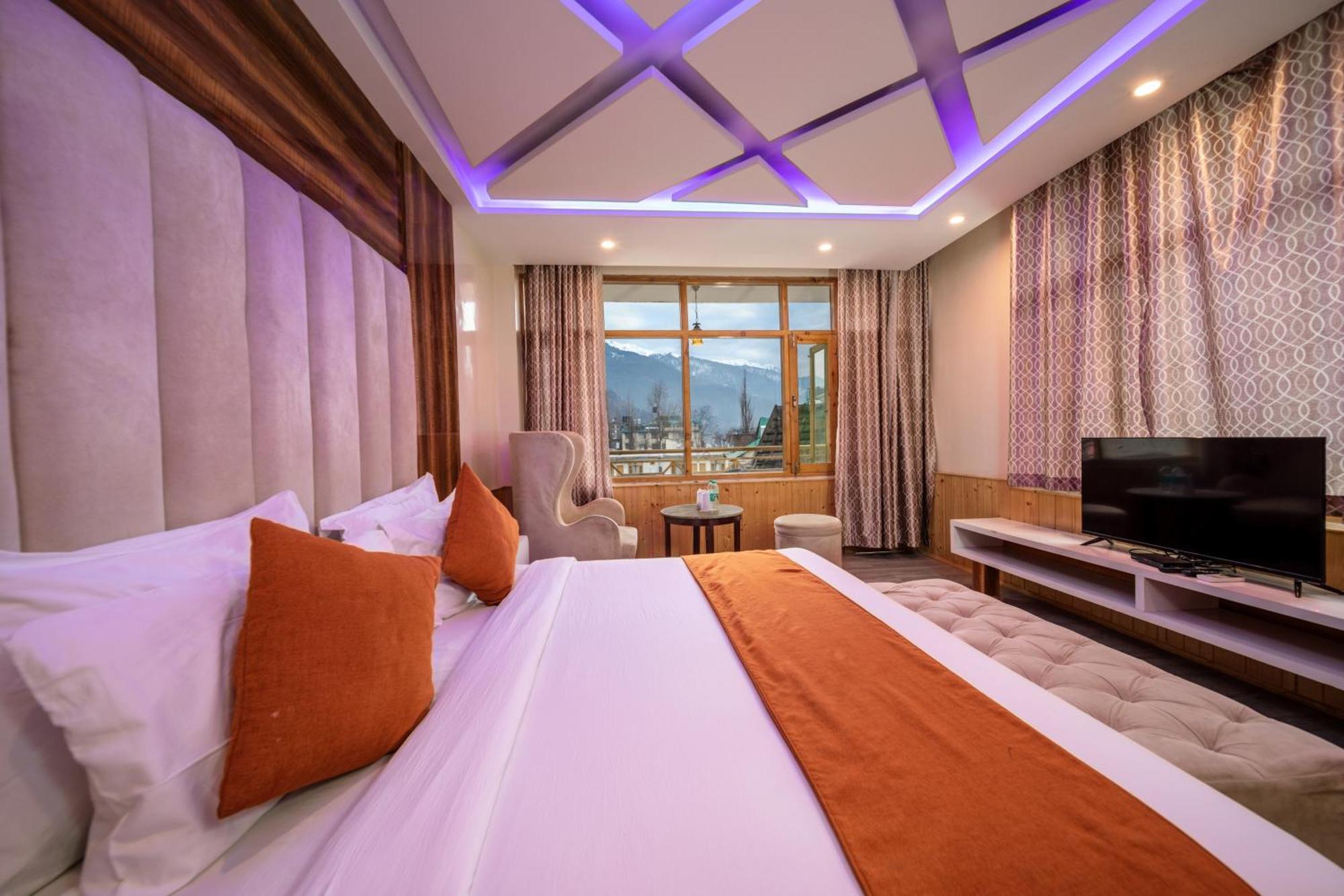 Hill River Resort By West Western Manali  Ngoại thất bức ảnh