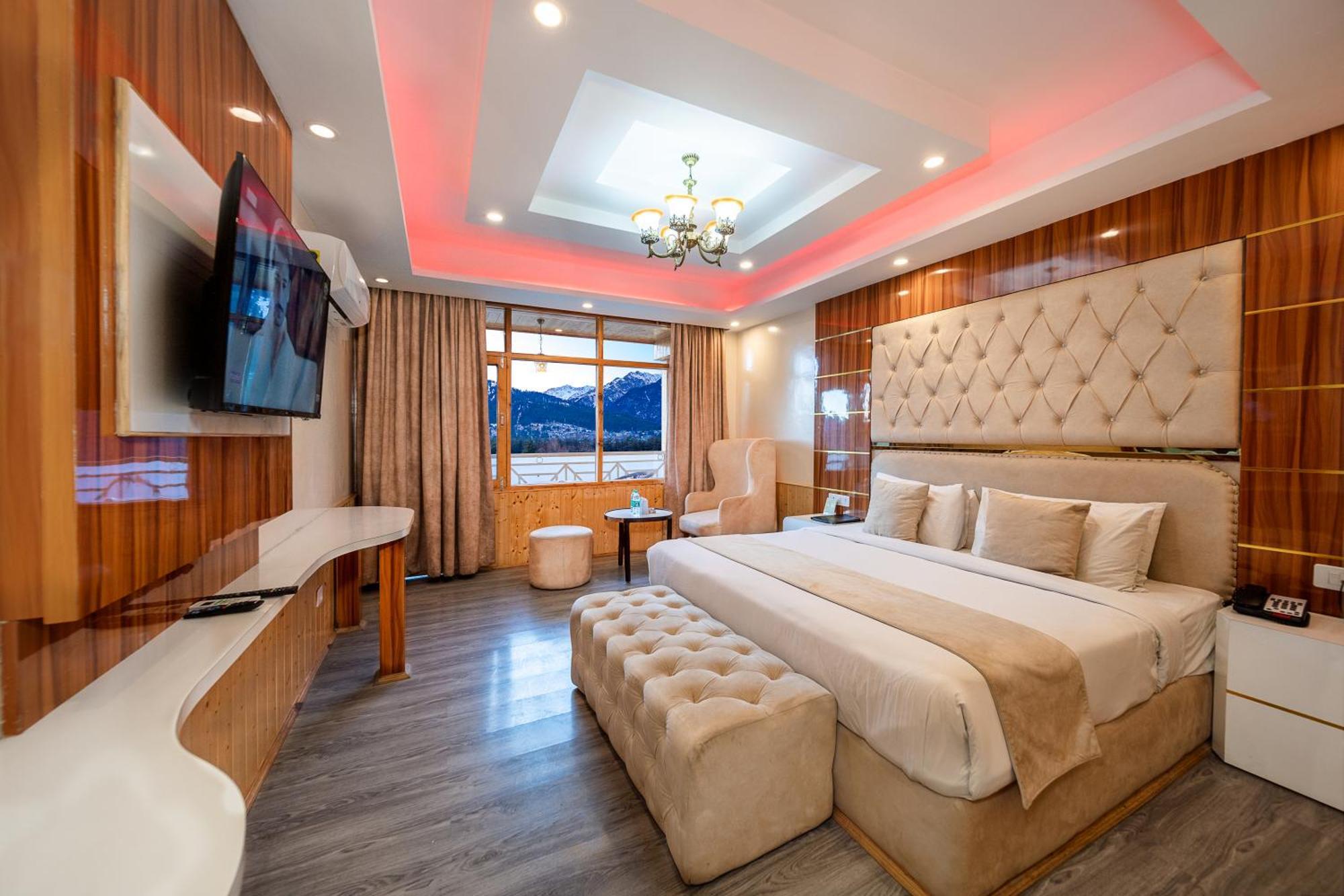 Hill River Resort By West Western Manali  Ngoại thất bức ảnh