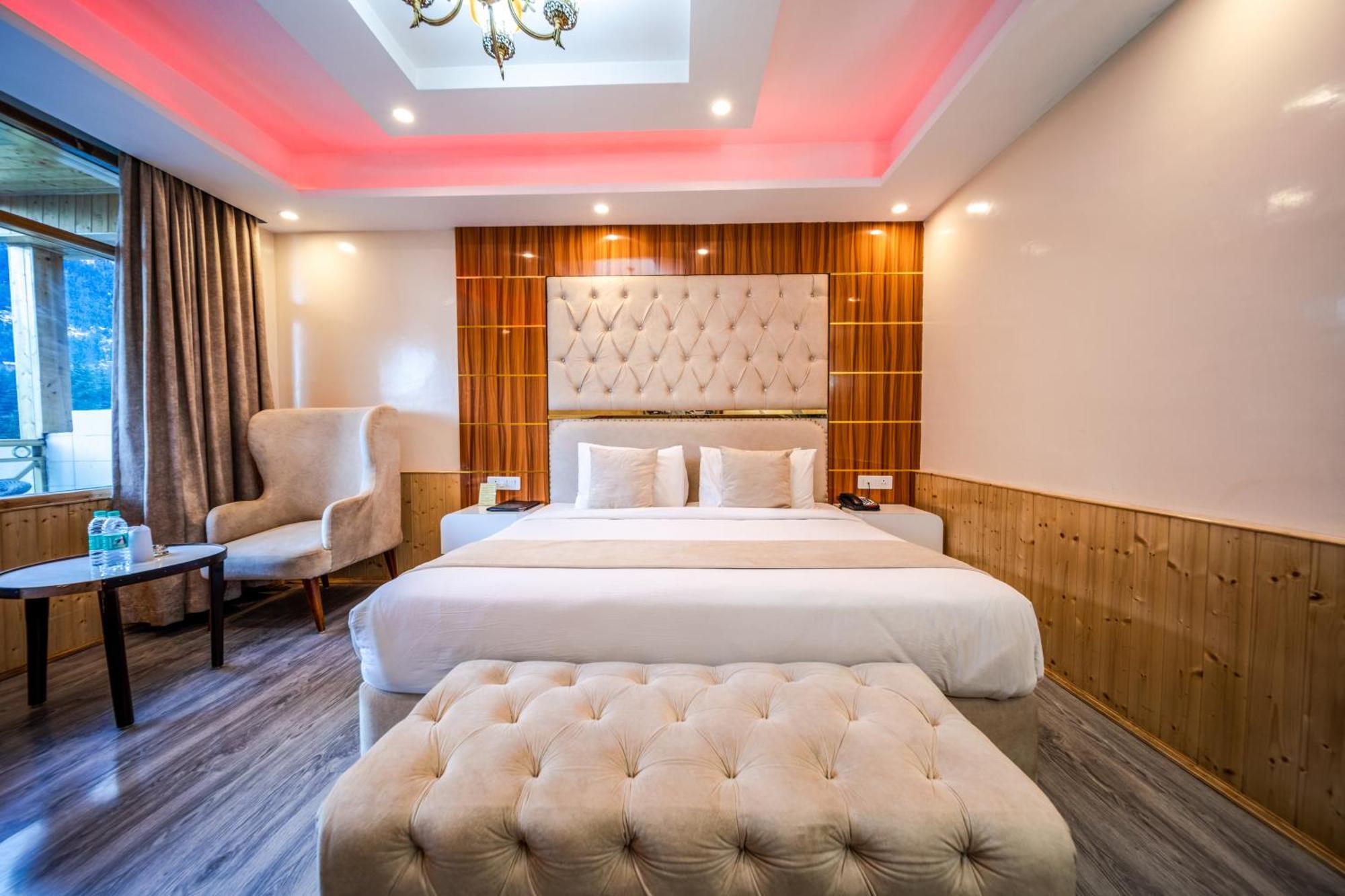 Hill River Resort By West Western Manali  Ngoại thất bức ảnh
