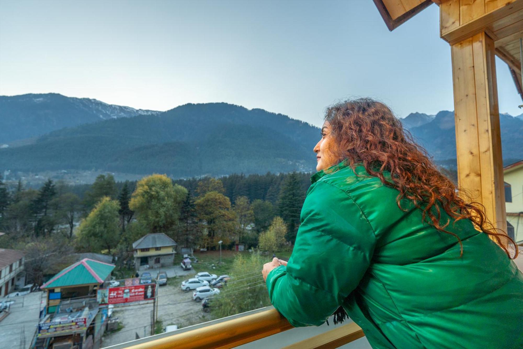 Hill River Resort By West Western Manali  Ngoại thất bức ảnh