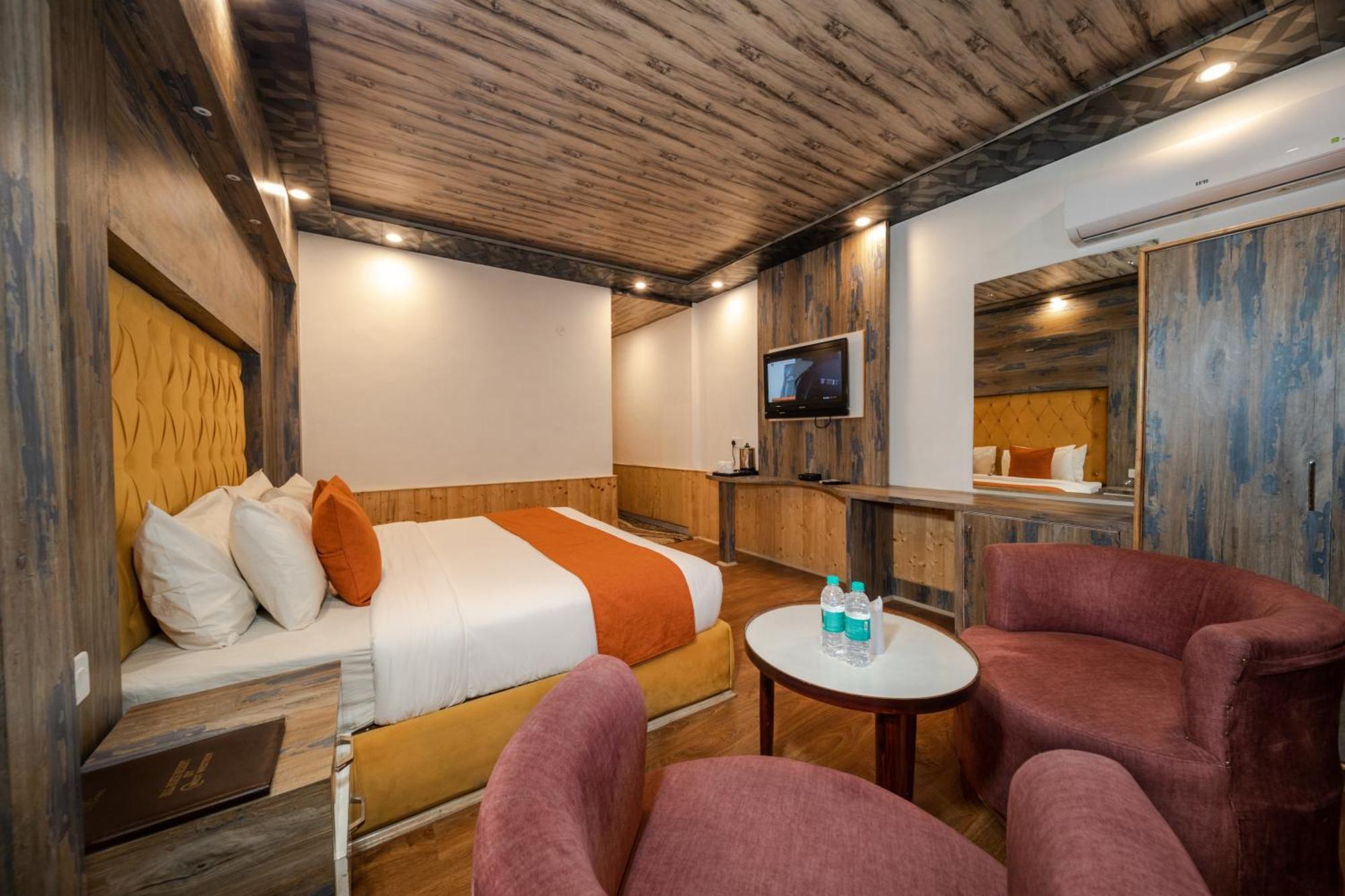 Hill River Resort By West Western Manali  Ngoại thất bức ảnh