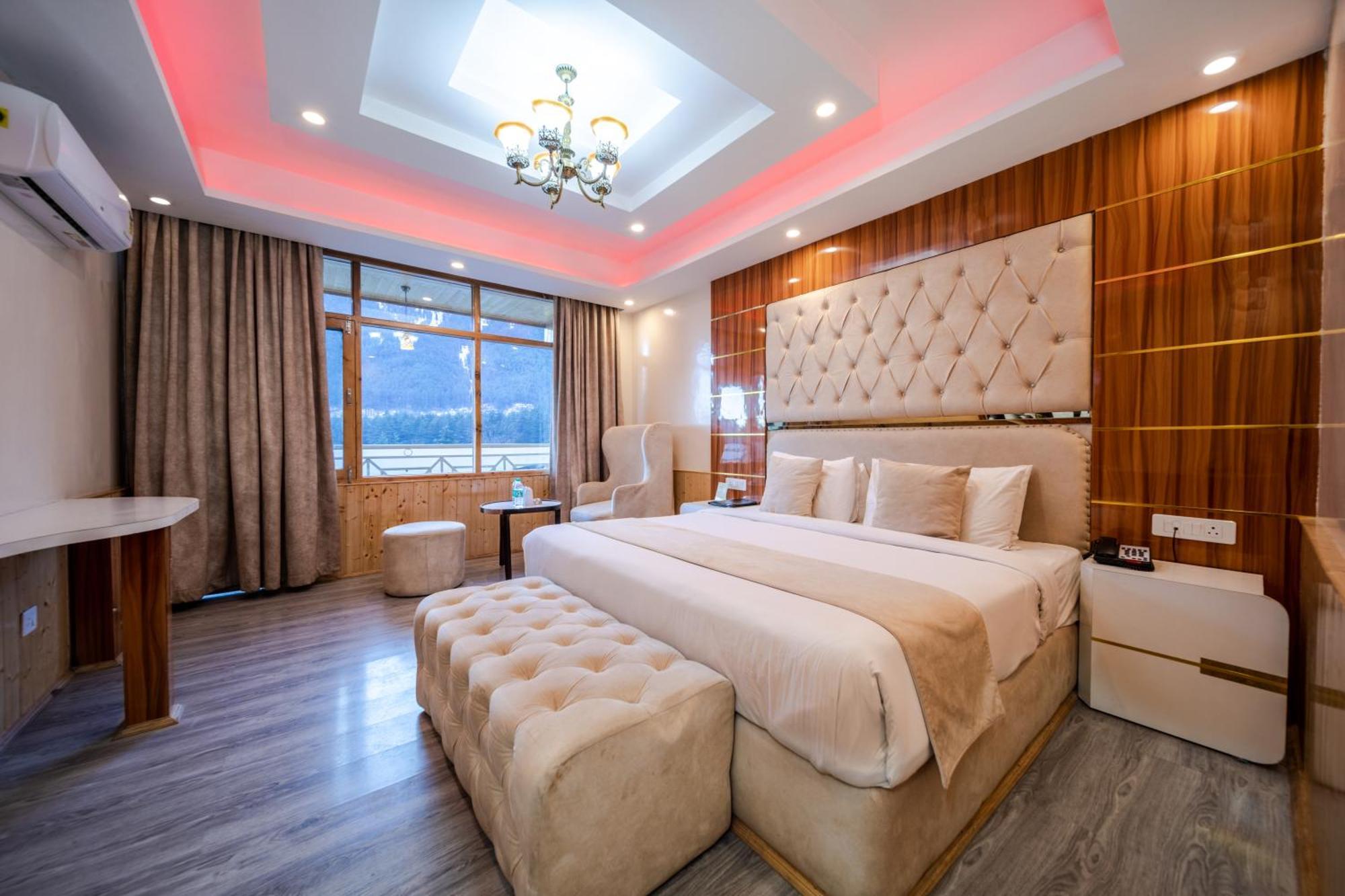 Hill River Resort By West Western Manali  Ngoại thất bức ảnh